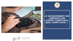 Recouvrement de créances par expert-comptable